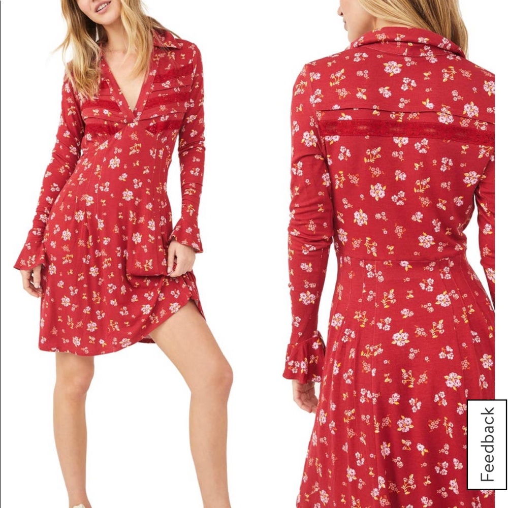 Free People Good Days Mini Dress